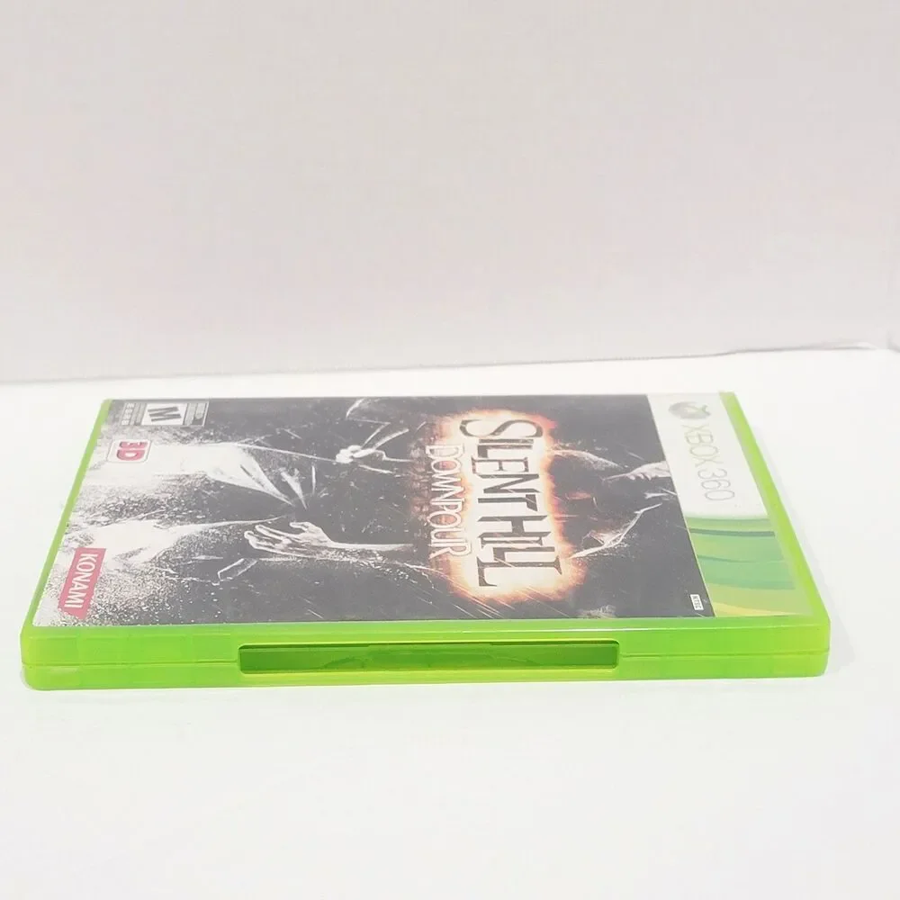 Silent Hill Downpour (Xbox 360, 2012) Complete CIB Manual Case Video Game